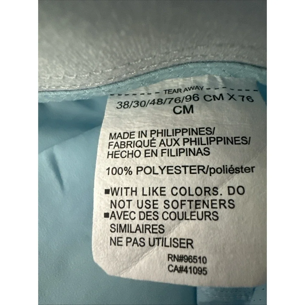 Under Armour Mens Golf Pants 38x30 Light Green Aqua Blue Performance Trousers